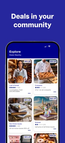 Dilblitz: Shop Local iPhone screenshot
