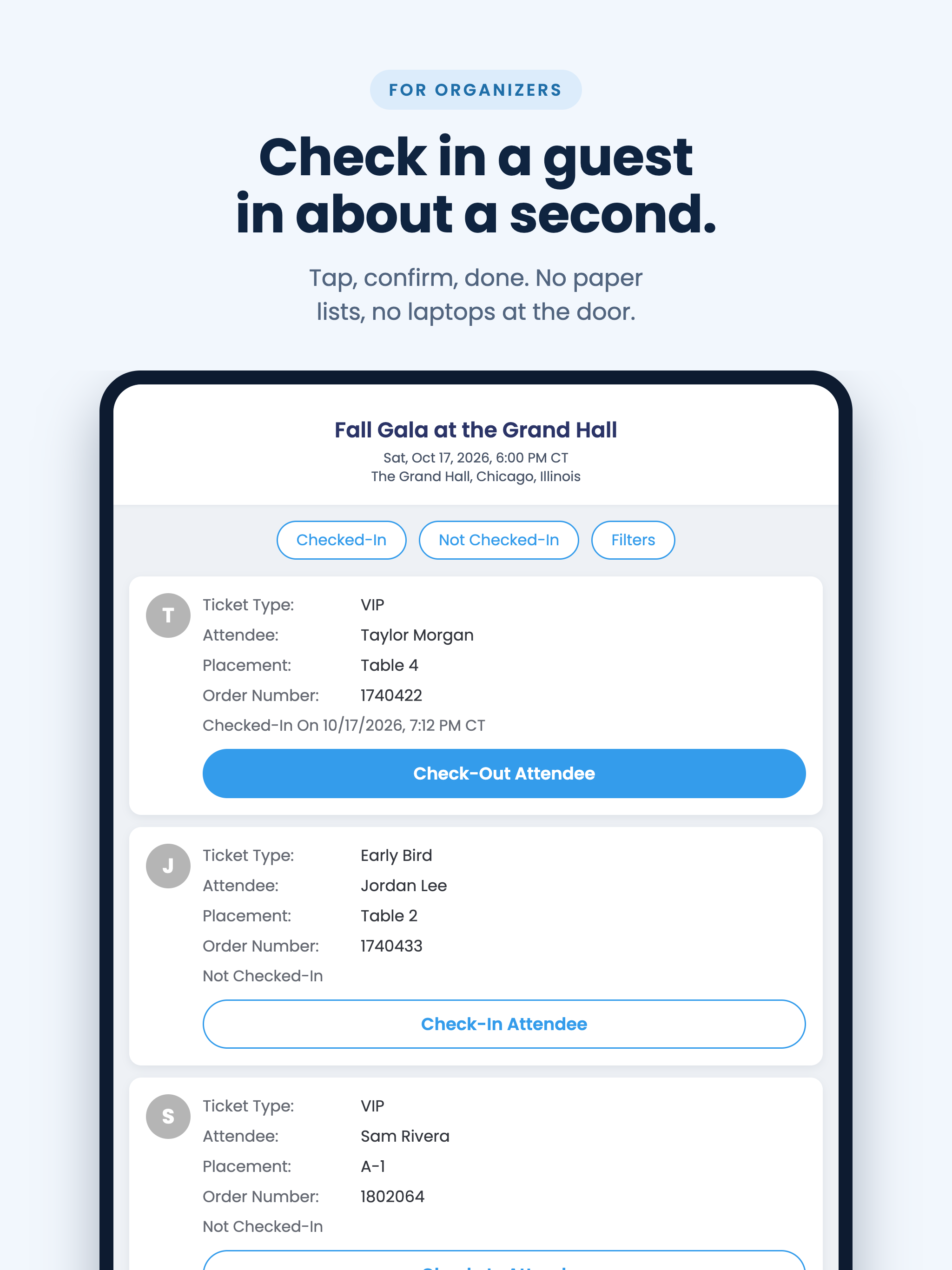 Ticket Falcon screenshot 12