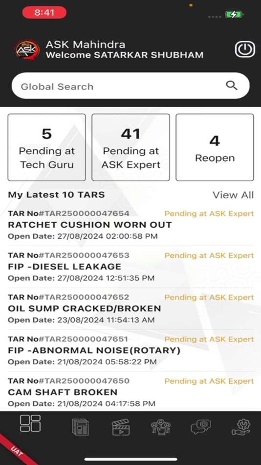 #2. ASK Mahindra (iOS) โดย: Mahindra & Mahindra Ltd