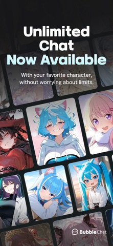 BubbleChat – AI character chat Screenshot 1 of 7