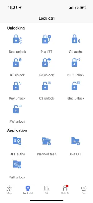 Lock System screenshot 2