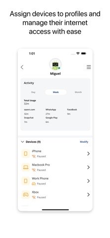 myJCFiber - built on CommandIQ Screenshot 4 of 5