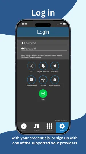 MobileVOIP international calls screenshot 5