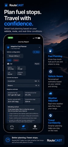 RouteCAST Weather Report Screenshot 6 of 6