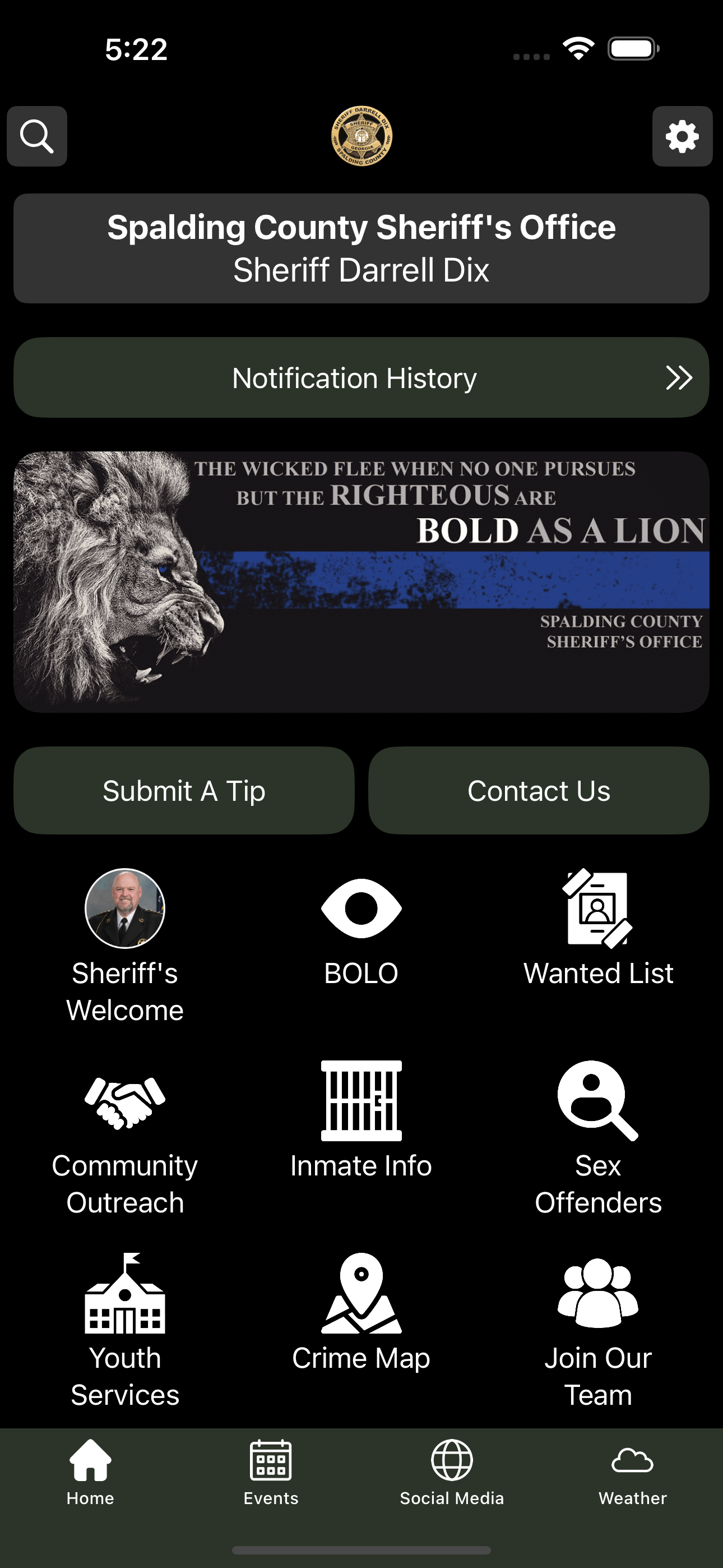 Spalding County Sheriff