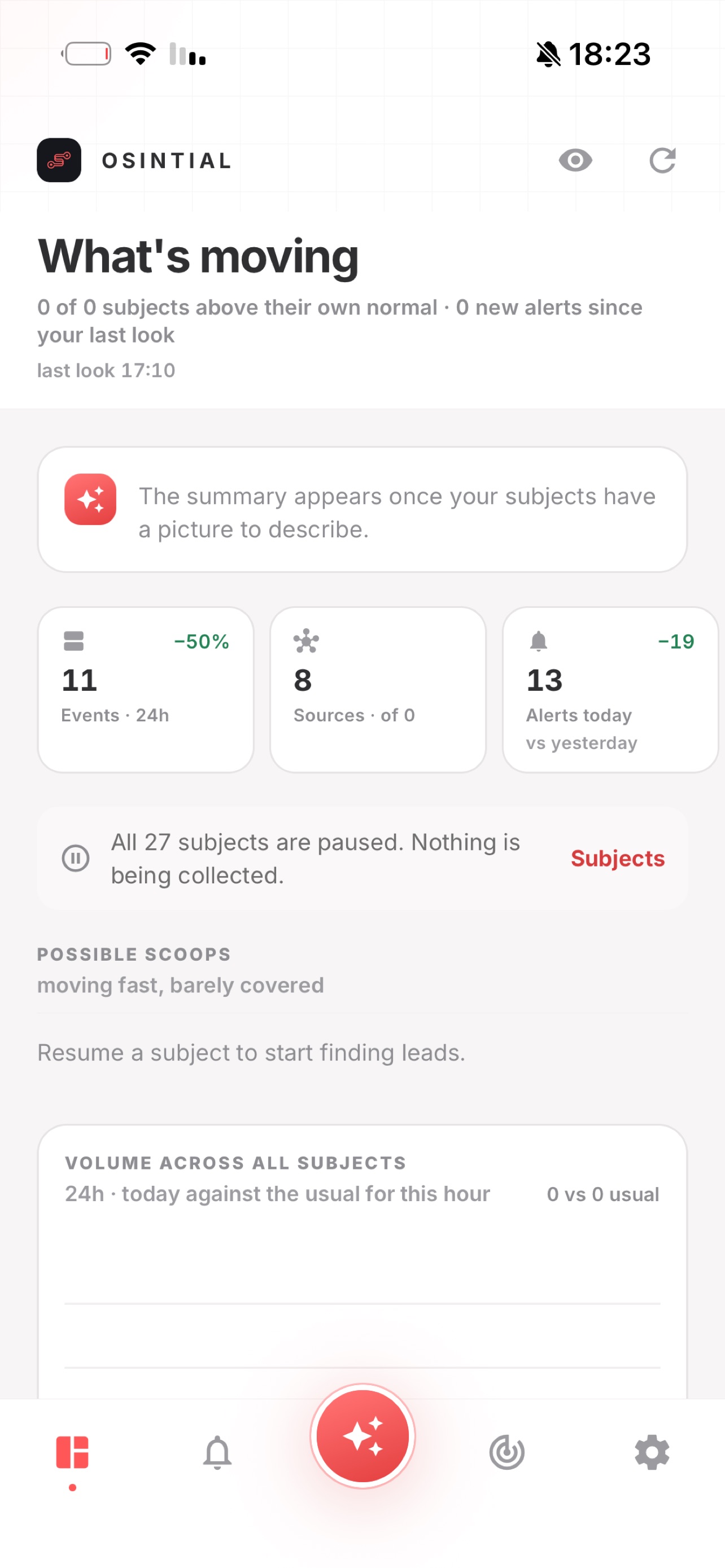 Screenshot 1 of Osintial