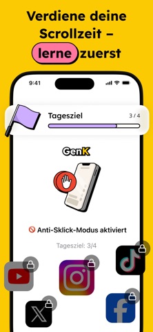 GenK: Allgemeinwissen Quiz iPhone screenshot 7