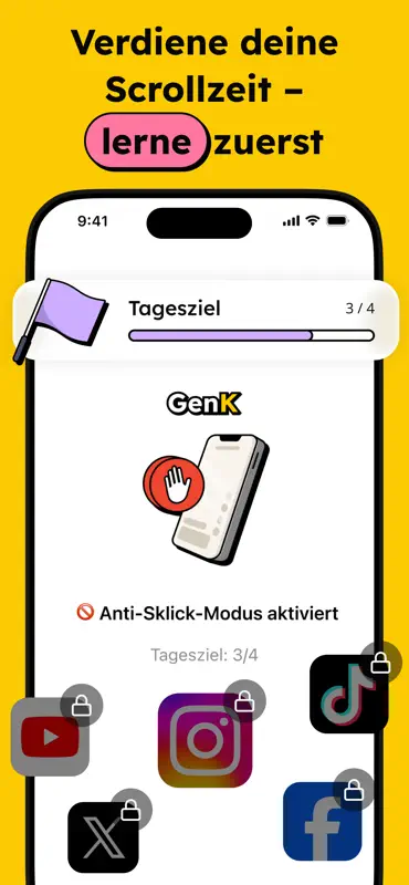 GenK: Allgemeinwissen Quiz screenshot 7 of 10