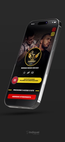 Rádio Reis Barbershop screenshot