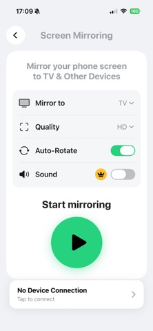 TV Remote, Universal Control iPhone screenshot