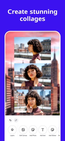 Photo Up! Image Editor & Maker screenshot 4