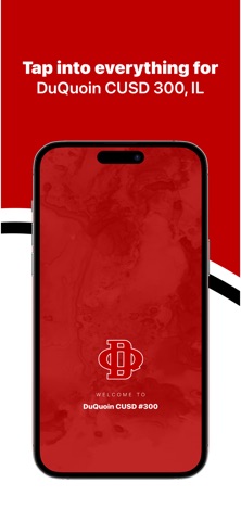DuQuoin CUSD 300, IL app screenshot