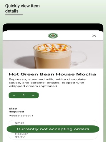 The Green Bean House iPad screenshot