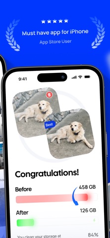 CleanerX: AI Storage Cleanup screenshot
