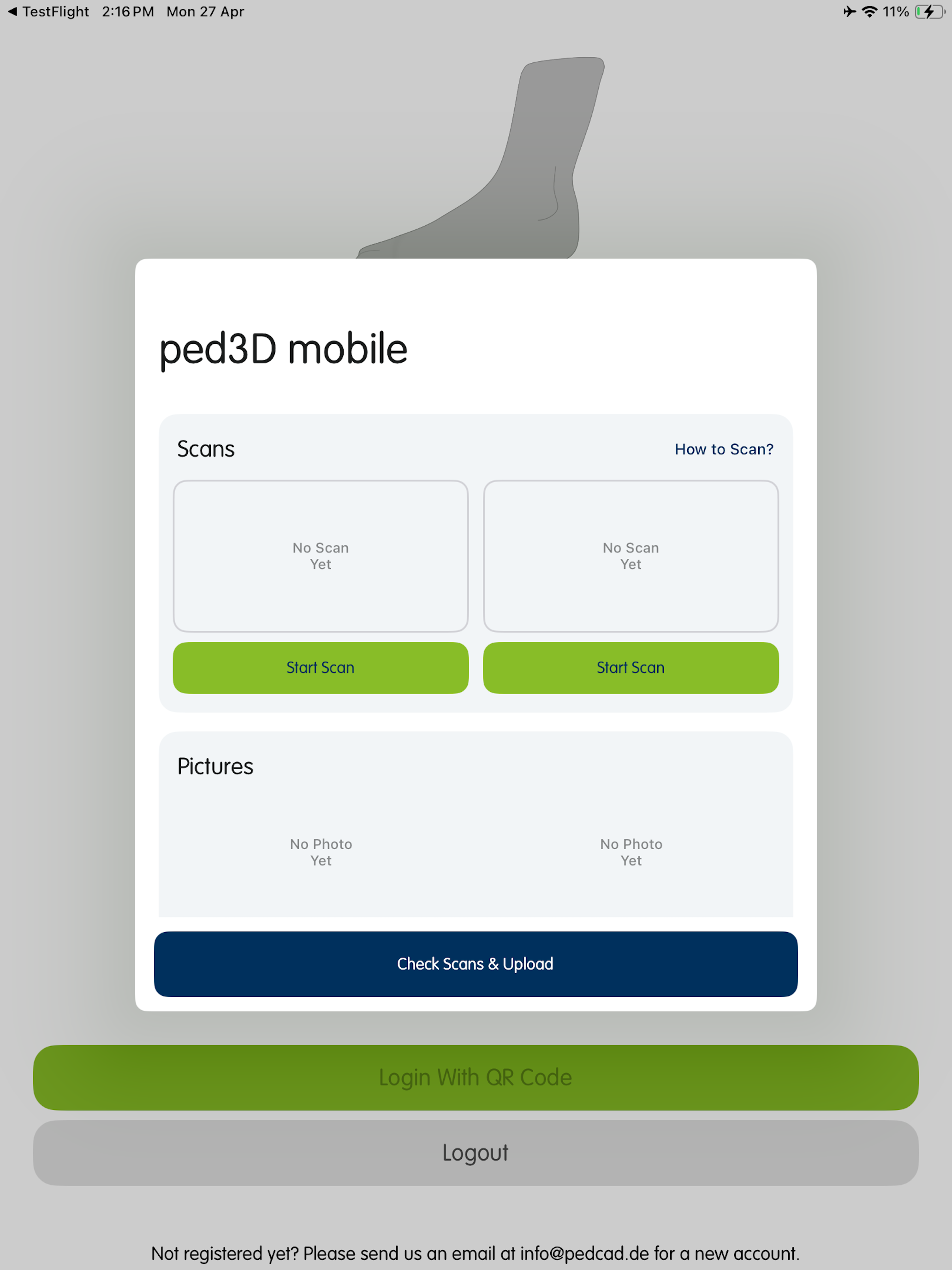 ped3D mobile