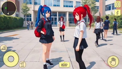 Anime High School Yandere Girl Screenshot