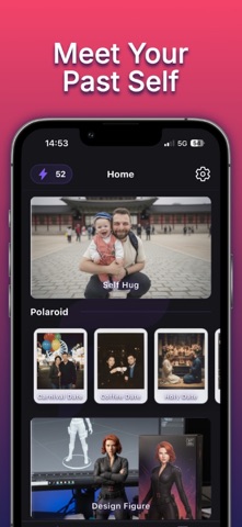 Fluxio: AI Photo Editor iPhone screenshot