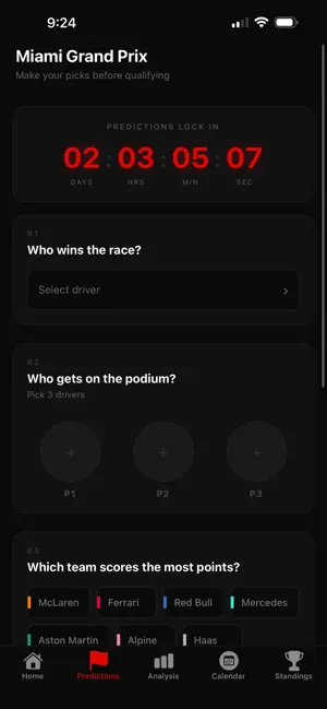 Race Pick screenshot 2
