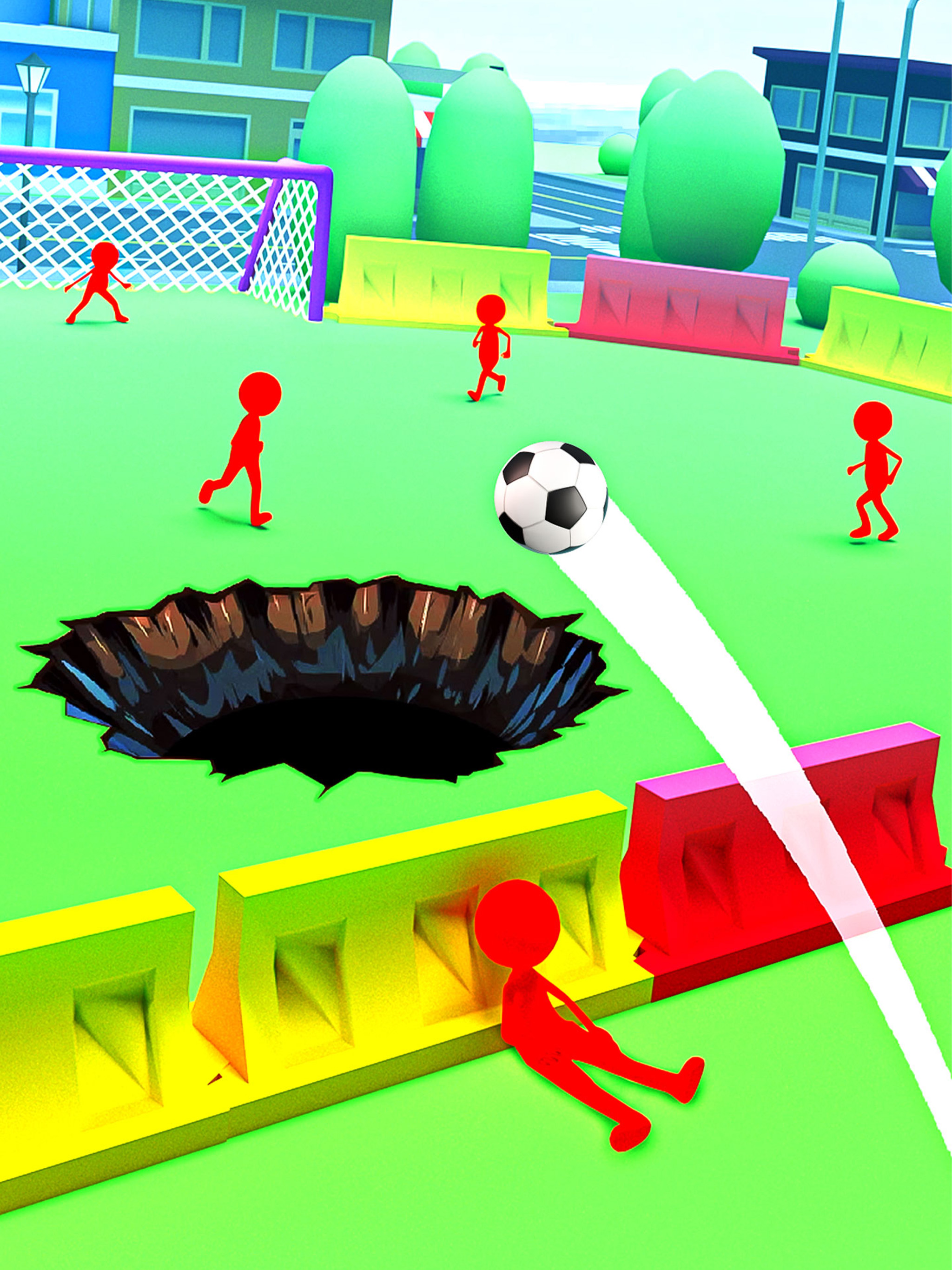 Wonder Goal: Fun Football Kick