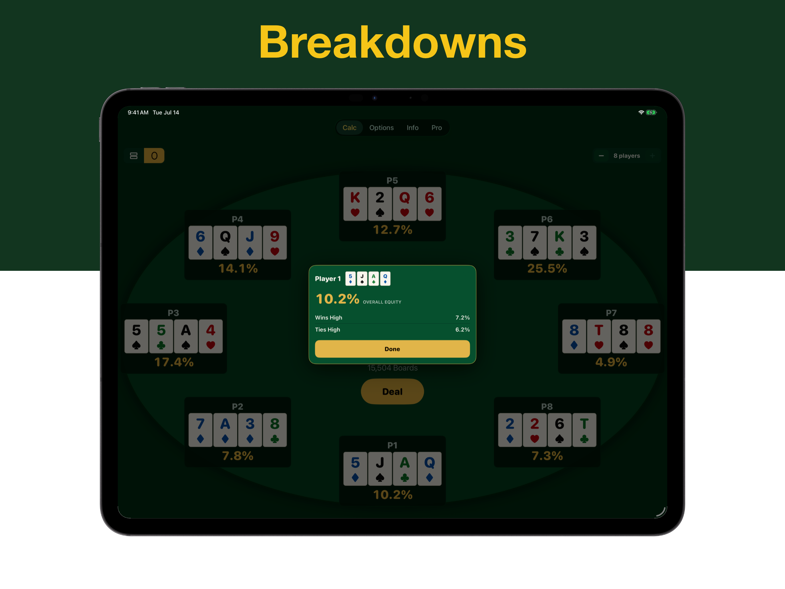 Card Sense Trainer for Omaha screenshot 11