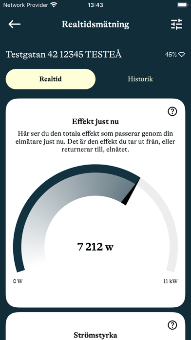 Västervik Miljö & Energi Screenshot