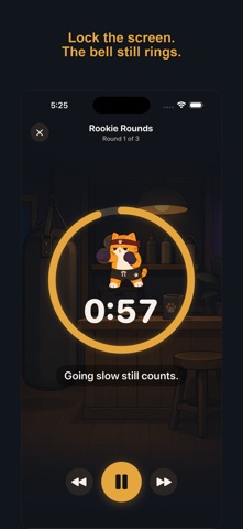 Pawnch: Boxing Round Timer Screenshot 2 of 5