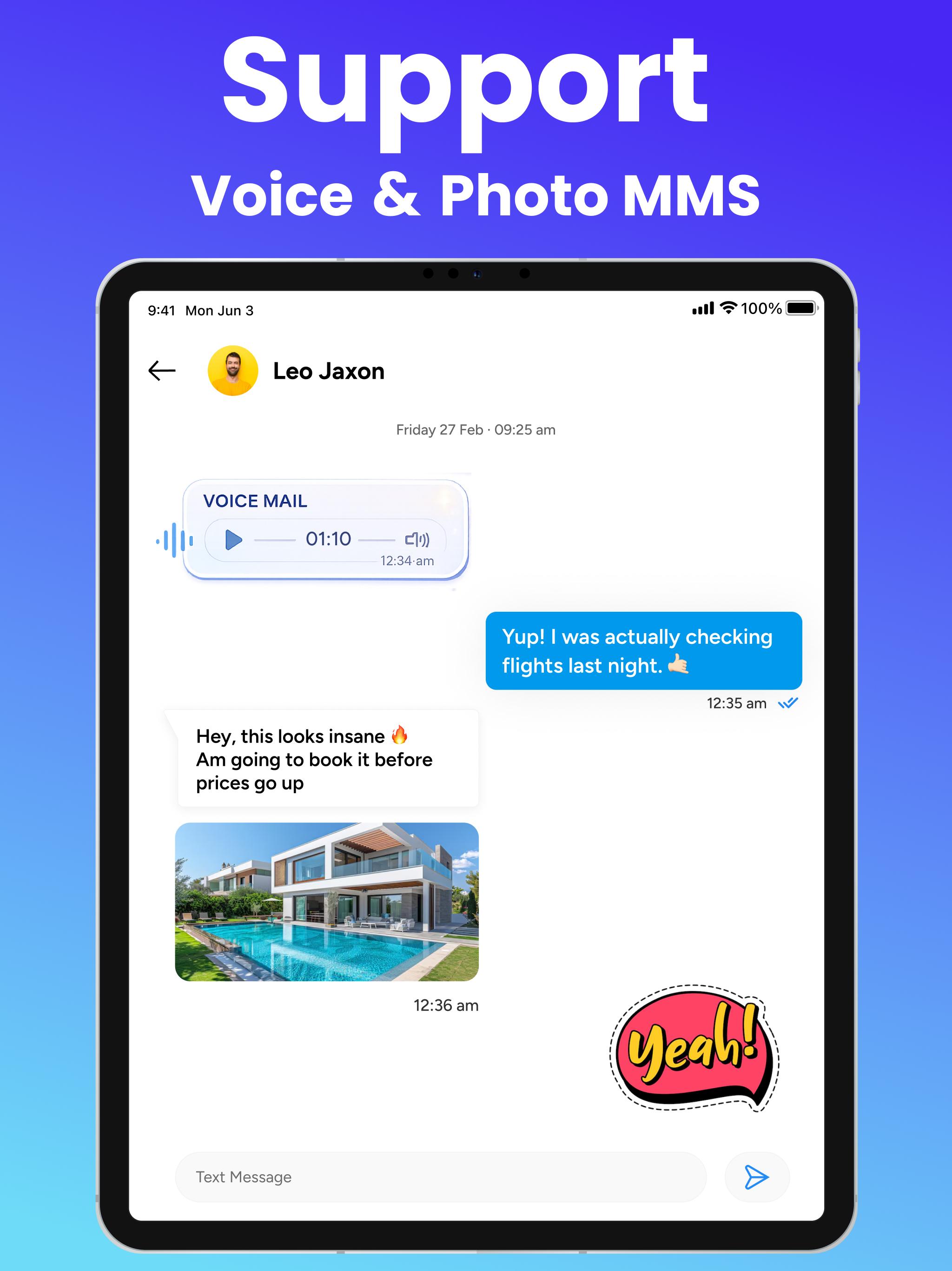 Textup ・ 2nd Number ・ Text App screenshot 19