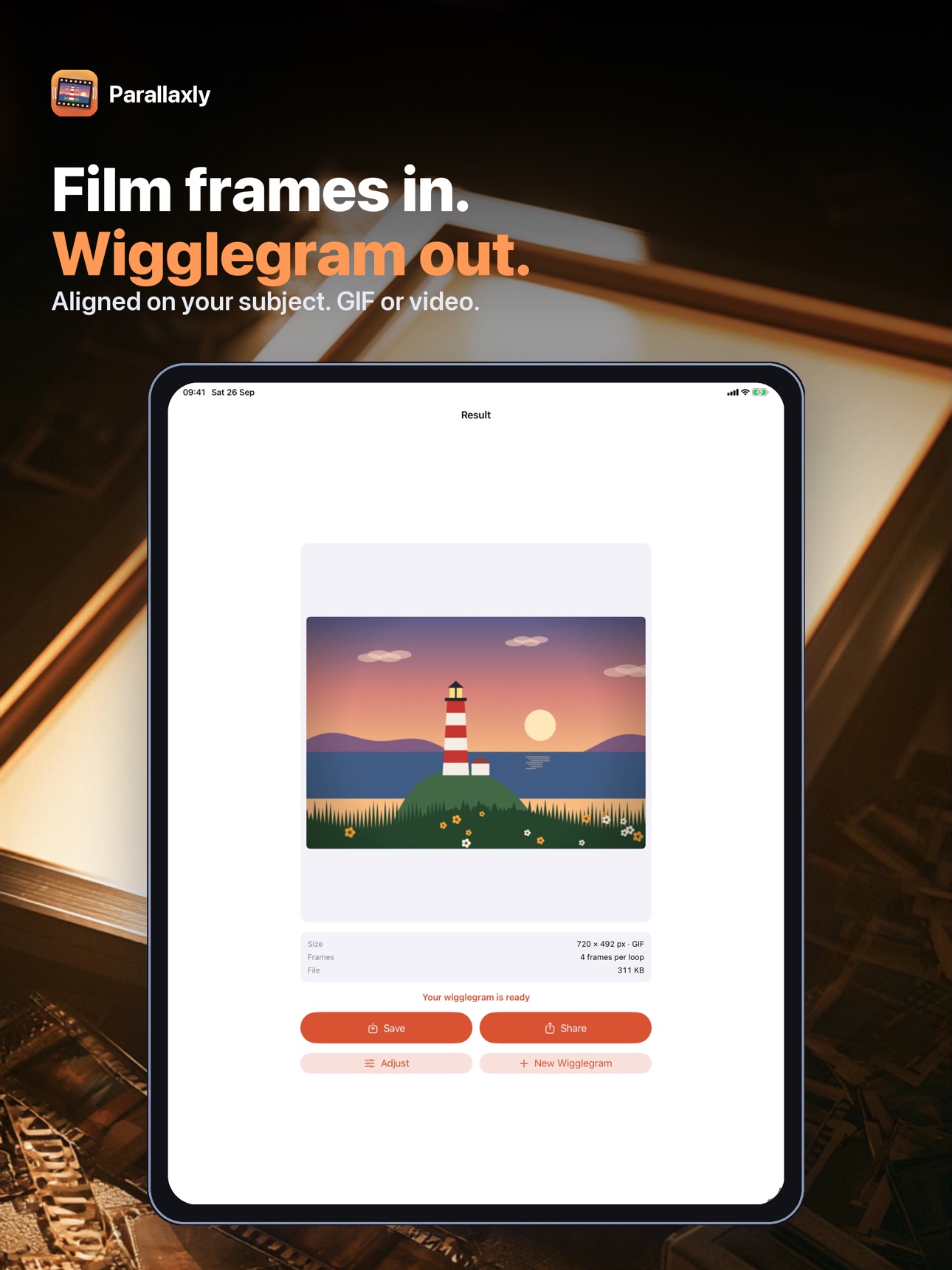 Screenshot 4 of Parallaxly: Wigglegram Maker
