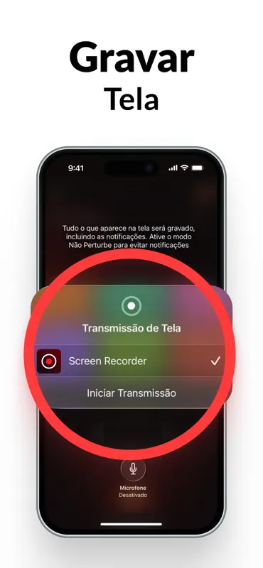 Gravador de Tela‎ screenshot 2 of 8