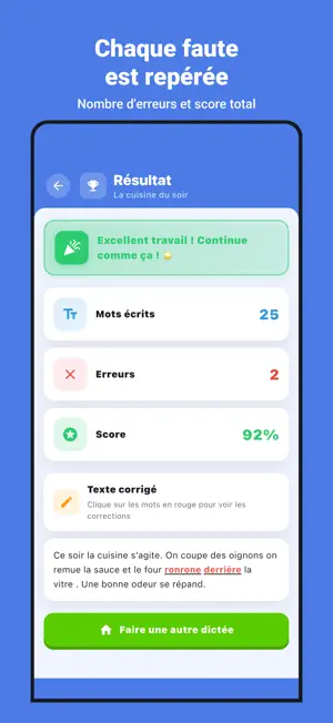 Dictées Solo screenshot 3
