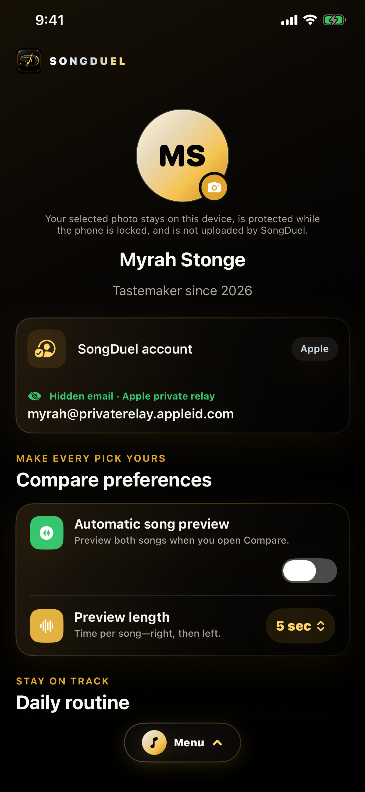SongDuel screenshot 3