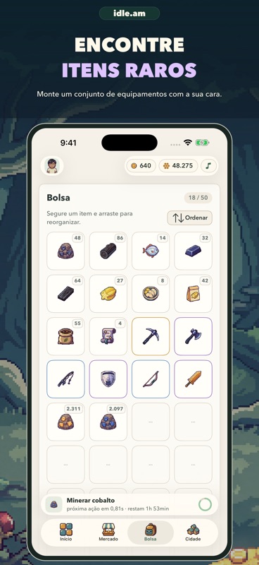 idle.am - lofi idle mmo screenshot 3
