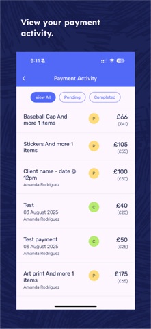 SplitSum screenshot