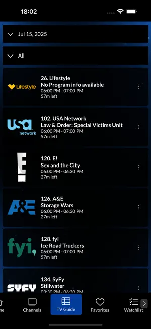 myPROtv screenshot 3