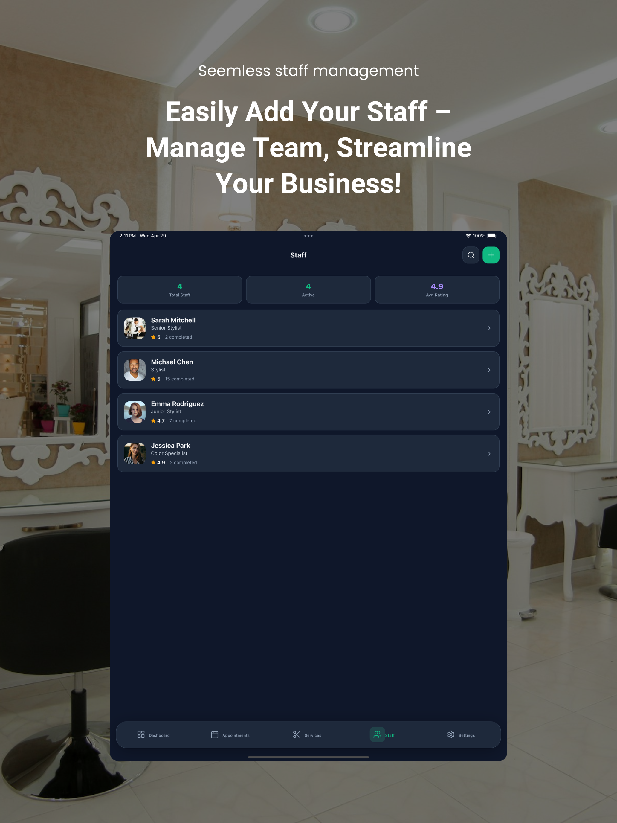 Peroz Business screenshot 12