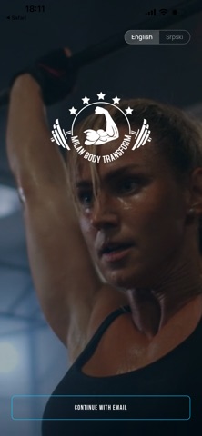 Milan Body Transform screenshot