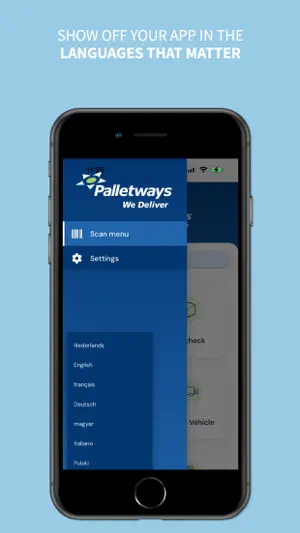 Palletways Plus screenshot 2