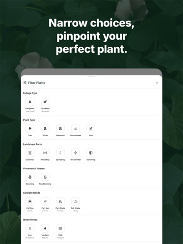 Arboras: Plant Fulfillment iPad screenshot