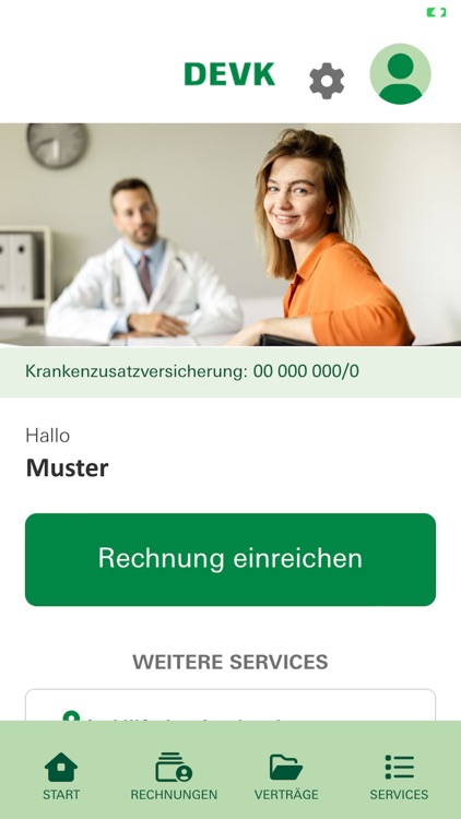 DEVK Krankenversicherungs-App