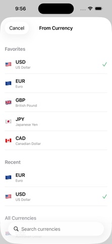 FXRate Pro Screenshot 4 of 6