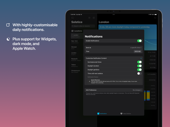 Screenshot #5 pour Solstice