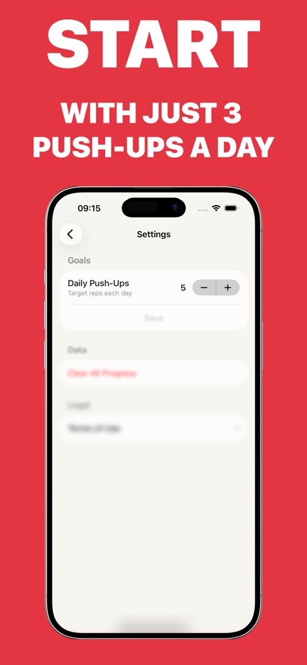 Push Up Tracker - Samurai Rise screenshot 3