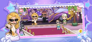 Sparkle City: Super Idols Life iPhone screenshot