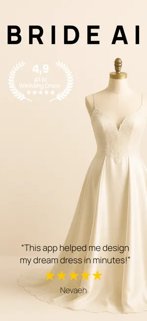Bride: AI Wedding Dress Try On screenshot 1