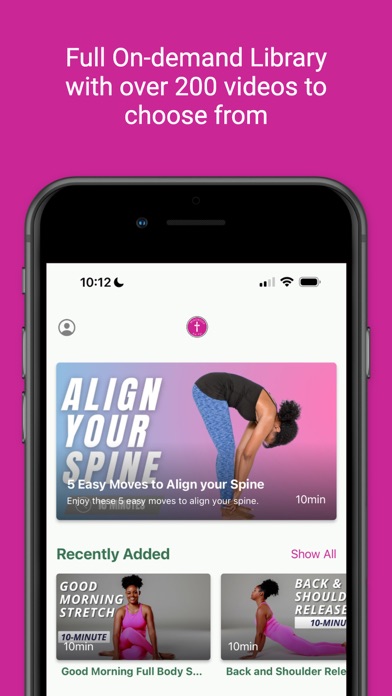 MindBody FAITH Screenshot