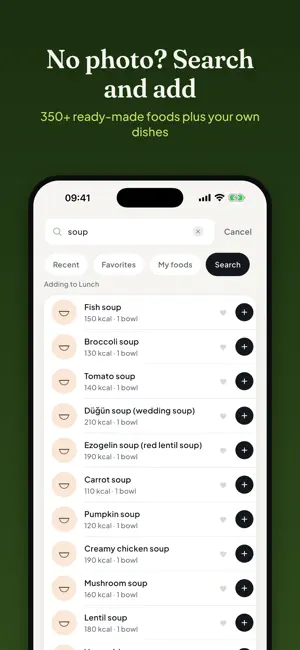 Tabak: Photo Calorie Counter screenshot 4