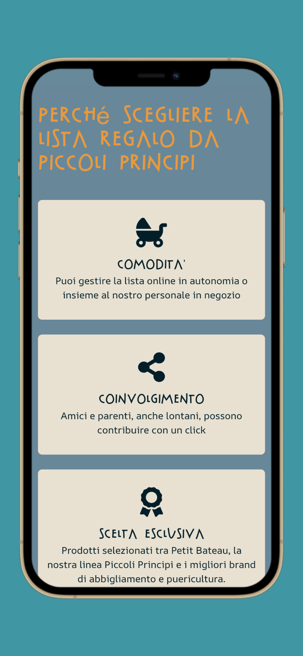 I Regali dei Piccoli Principi
