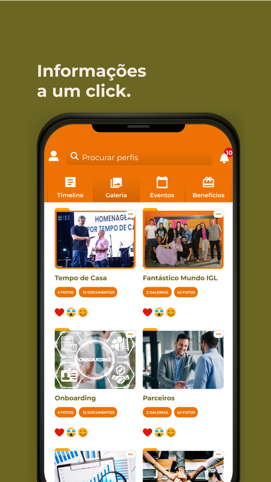 #3. Conecta IGL (iOS) โดย: DIALOG DESENVOLVIMENTO E LICENCIAMENTO DE SOFTWARE, TECNOLOGIA, CONSULTORIA E COMUNICACAO LTDA