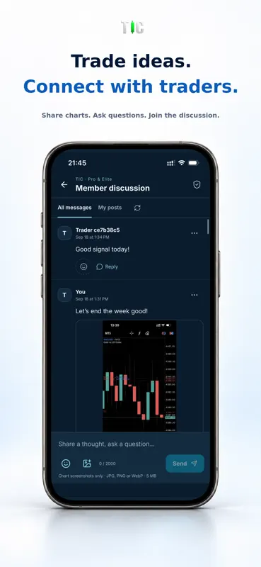 TIC: AI Trading Journal screenshot 7 of 10