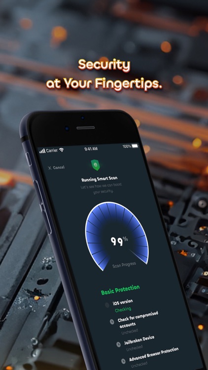 Mobile Security and Protection screenshot-4